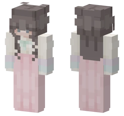 Happy Lunar New Year Minecraft skin