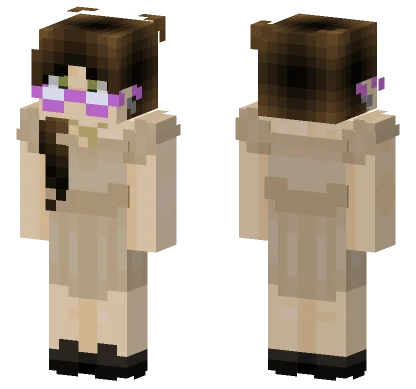 Happy Mother's Day Mom Minecraft skin