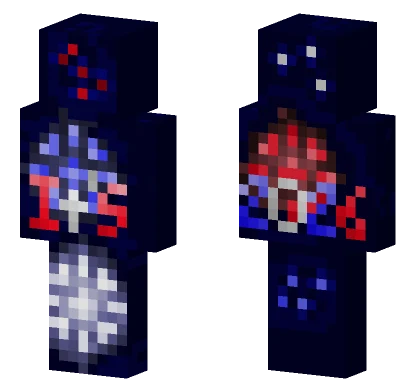 Happy New Year Minecraft skin