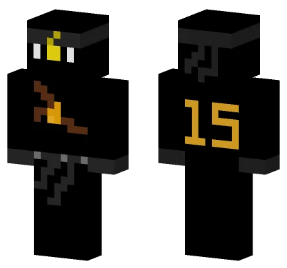 Happy Ninjago 15th Anniversary Cole Minecraft skin