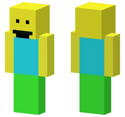 Happy Noob Minecraft skin