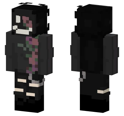 Happy Persona Minecraft skin
