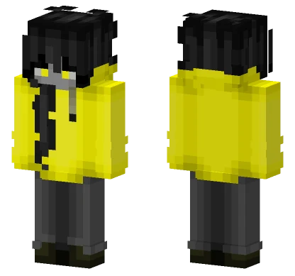 Happy Pills D Female Minecraft skin