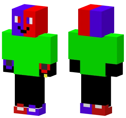 Happy Saint Patrick's Day Minecraft skin
