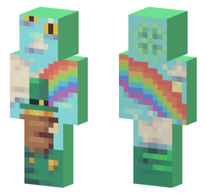Happy St Patrick's Day 3 Minecraft skin