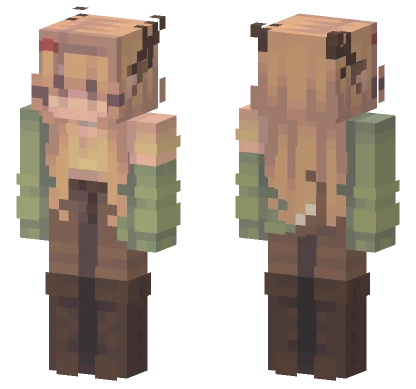 Happy Sunday Minecraft skin