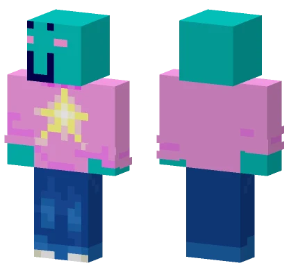 Happy Thing Outfit Minecraft skin