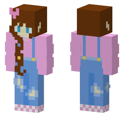 Happy Valentines Day Minecraft skin