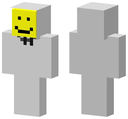 Happy Yellow Knight Minecraft skin