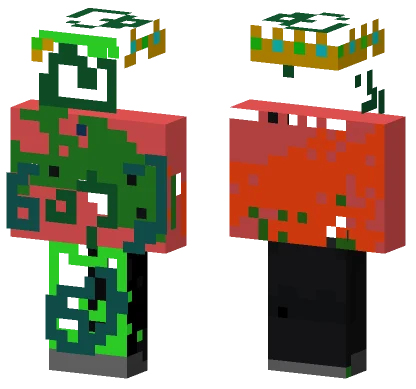 Happyman Minecraft skin