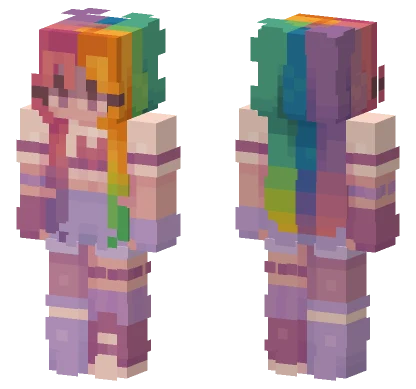 Harajuku Ce Minecraft skin