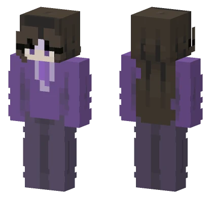 Harbinger Of Death OC Minecraft skin