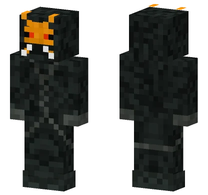 Harbinger Parahumans Minecraft skin