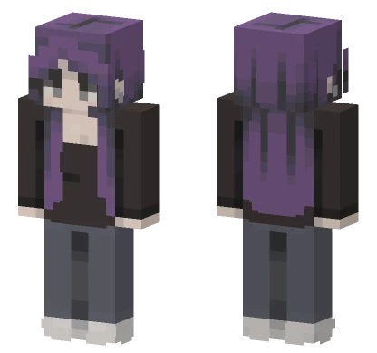 Hard To Be Soft Minecraft skin