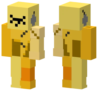 Harken Minecraft skin