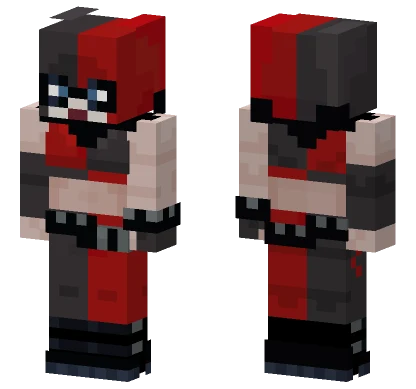 Harley Quinn Baoa Minecraft skin
