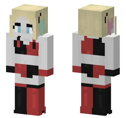 Harley Quinn DC Showcase Minecraft skin
