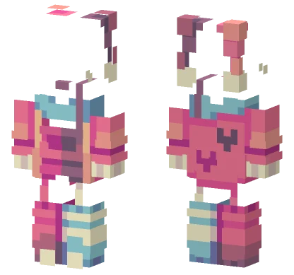 Harley Quinn Prize Minecraft skin