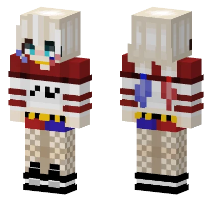 Harley Quinn Skin Minecraft skin