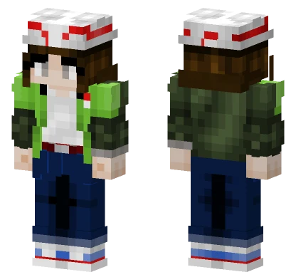 Harmony Pokemon Legends Z A Minecraft skin