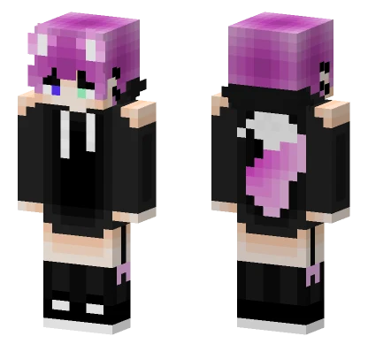 Harper Scott Minecraft skin