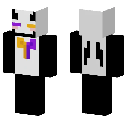 Harpsikor Minecraft skin