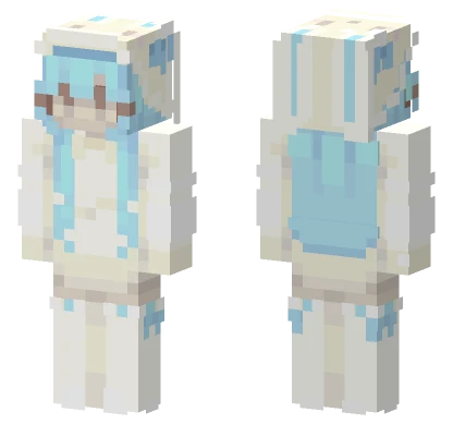 Harpy Hare Rce Minecraft skin