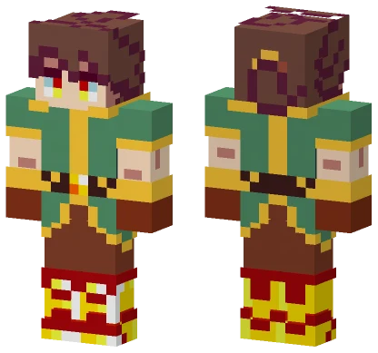 Haru Minecraft skin