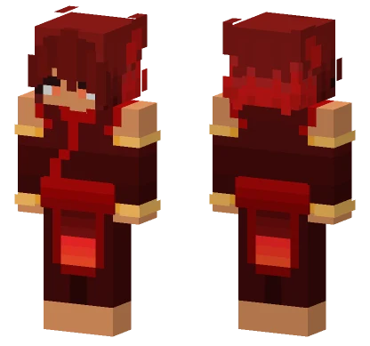 Haru Minecraft skin