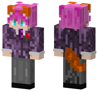 Haru MC Suit Minecraft skin
