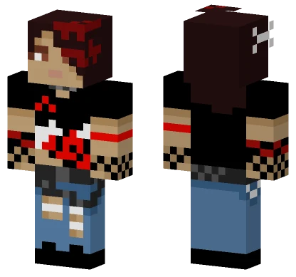 Haru Skin Minecraft skin