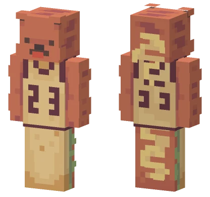 Hatdog Minecraft skin