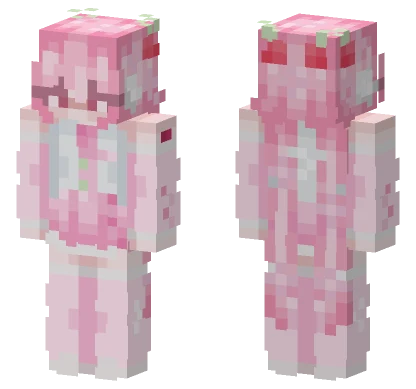 Hatsune Miku Minecraft skin