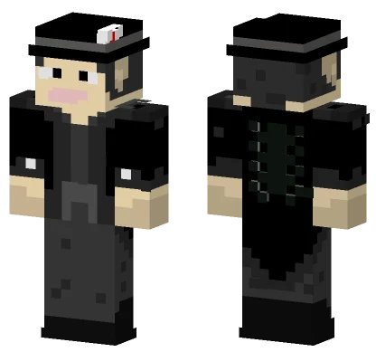 Hatter Madigan Minecraft skin