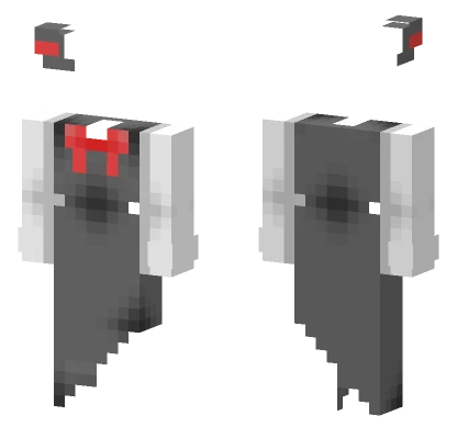 Haunted House Base Minecraft skin