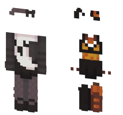 Haunting Raffle Minecraft skin
