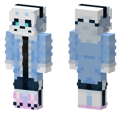 Haventale Sans Minecraft skin