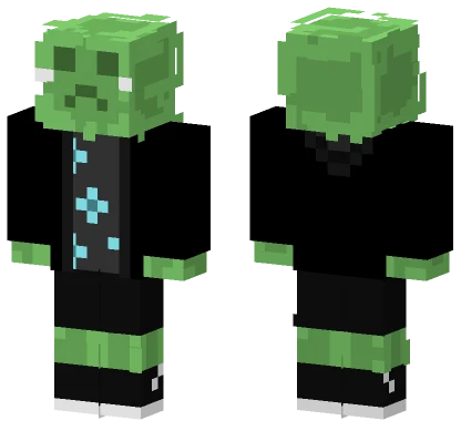 Havoc090 Green Monster Minecraft skin