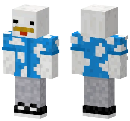 Hawai Chicken Pajamas Minecraft skin