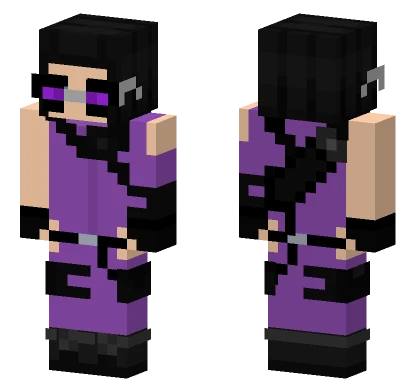 Hawkeye Kate Bishop Comic Minecraft skin