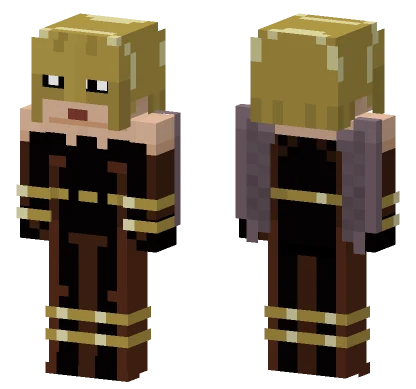 Hawkgirl Justice Lord Minecraft skin