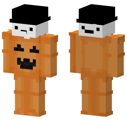 Haydee Halloween Happy Minecraft skin