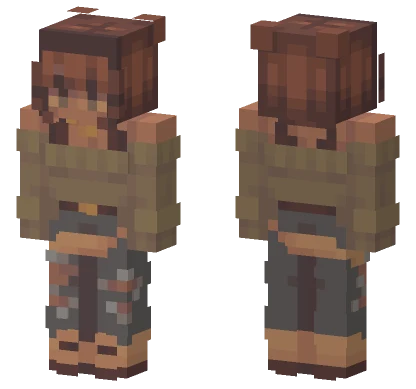 Haylee Minecraft skin