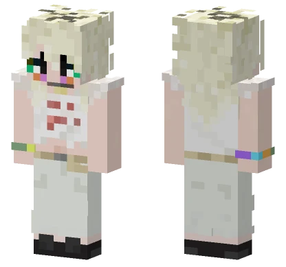 Hayley Williams After Laughter Minecraft skin