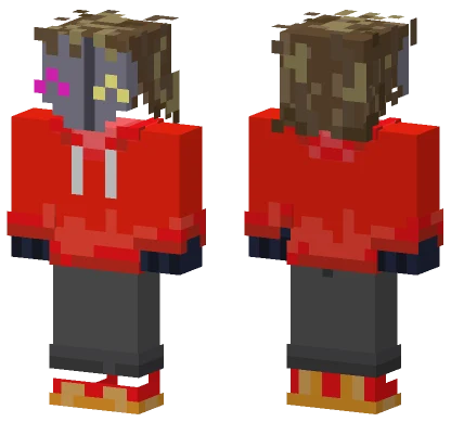 Hazard Minecraft skin