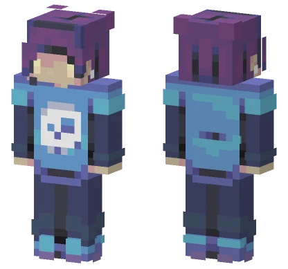 Hazard RCE Minecraft skin