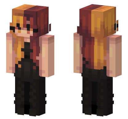Hazel Minecraft skin