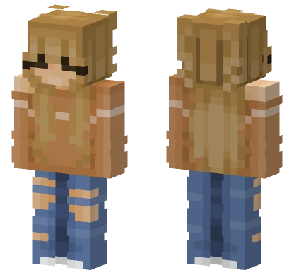 Hazel Minecraft skin