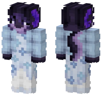 Hazel Commission Minecraft skin