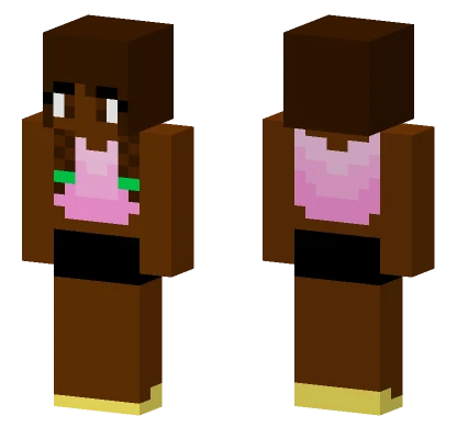 Hazel The Bear Minecraft skin